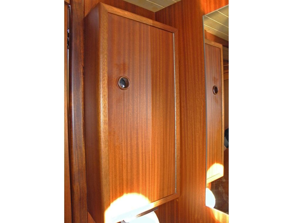 Voorschip, Accommodatie